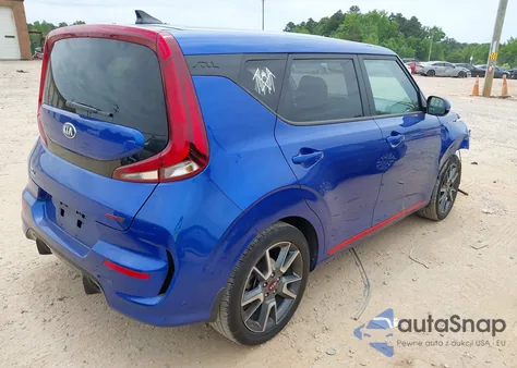 2020 Kia Soul Gt-Line from USA, damaged, VIN KNDJ63AU8L7044555